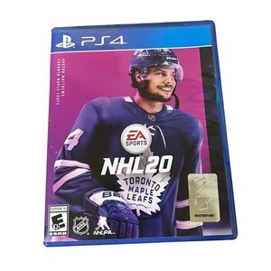 PlayStation 4 NHL‎ 20 video game *works*